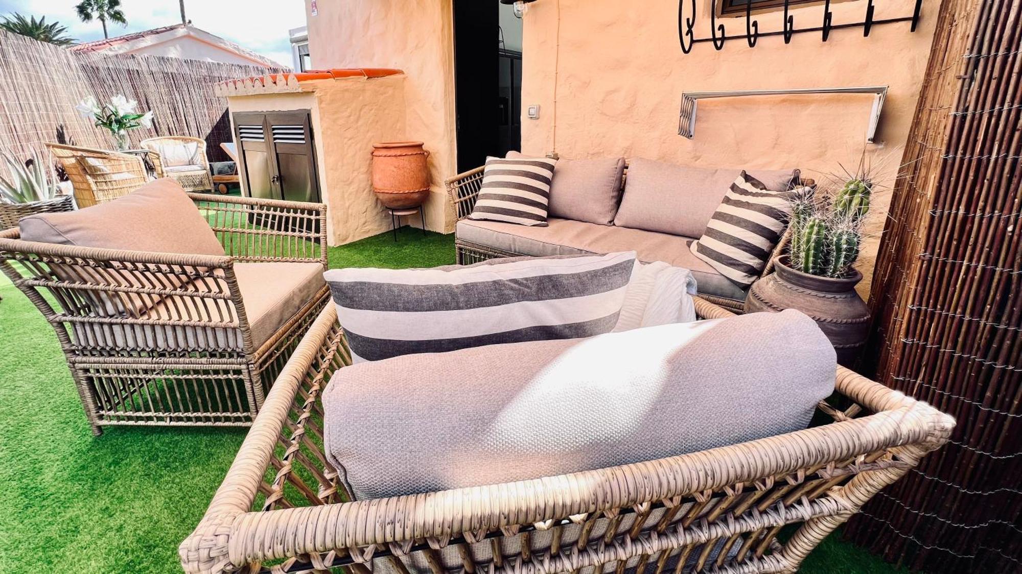 Willa Casa Boutique Luxury Yumbo Playa del Inglés Zewnętrze zdjęcie
