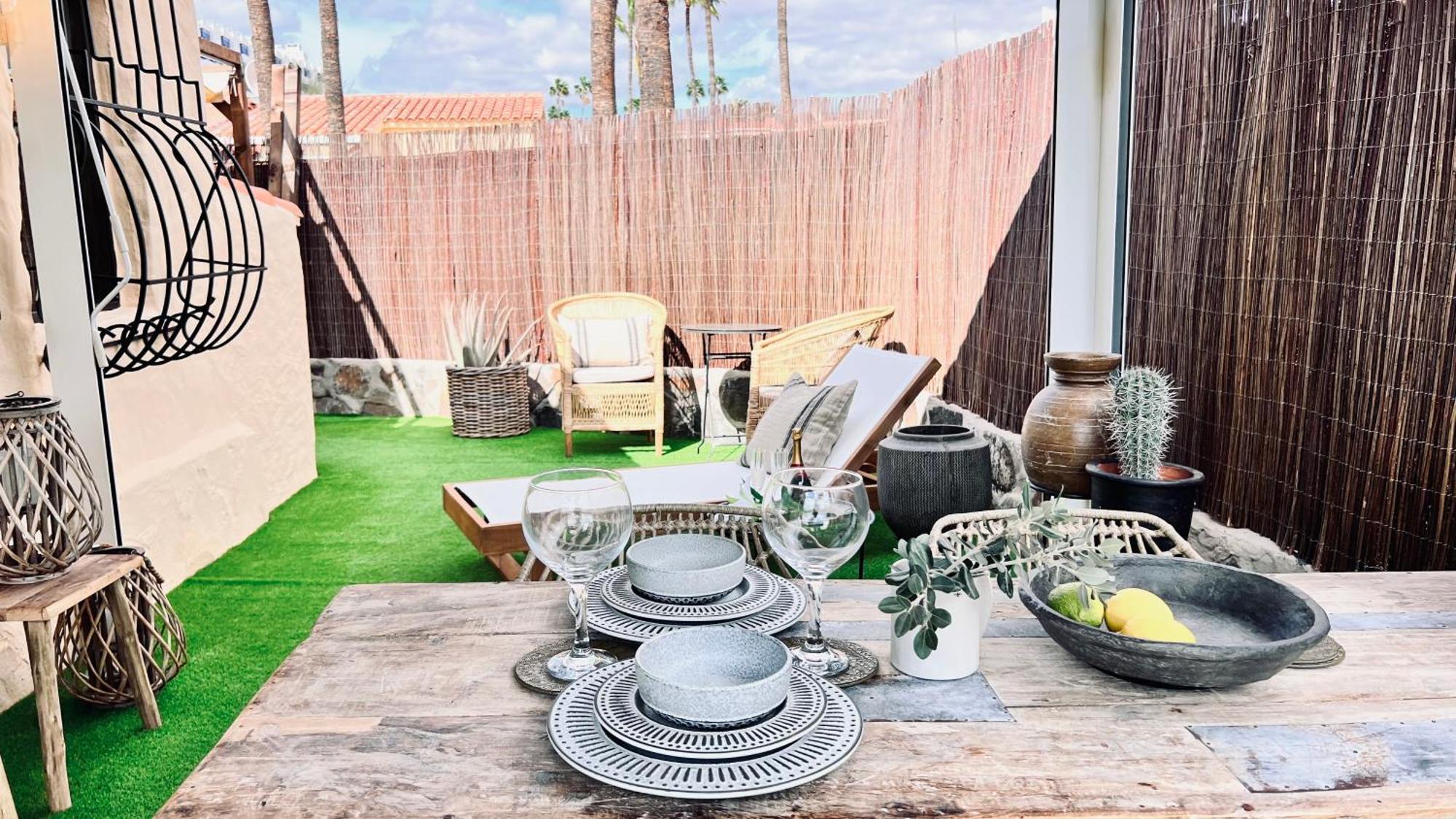 Willa Casa Boutique Luxury Yumbo Playa del Inglés Zewnętrze zdjęcie